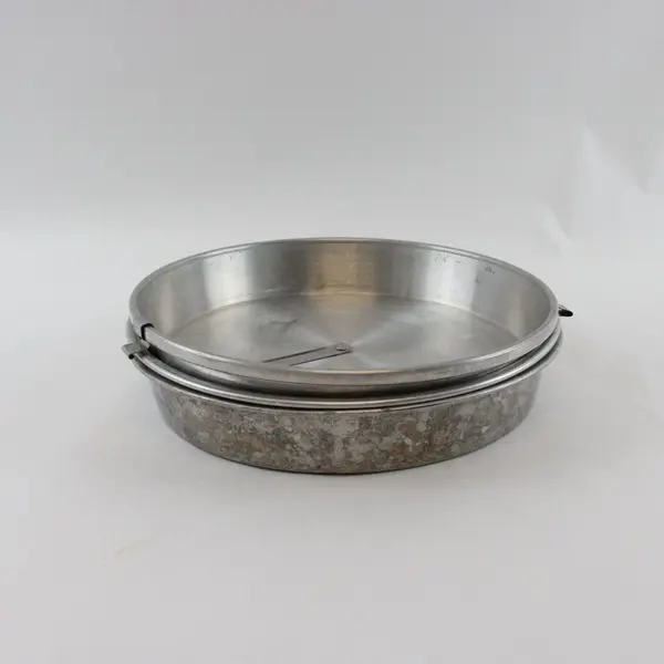 Lot of 3 Maid of Honor Vintage 8in Aluminum Round Cake Pans Cutter Bars
