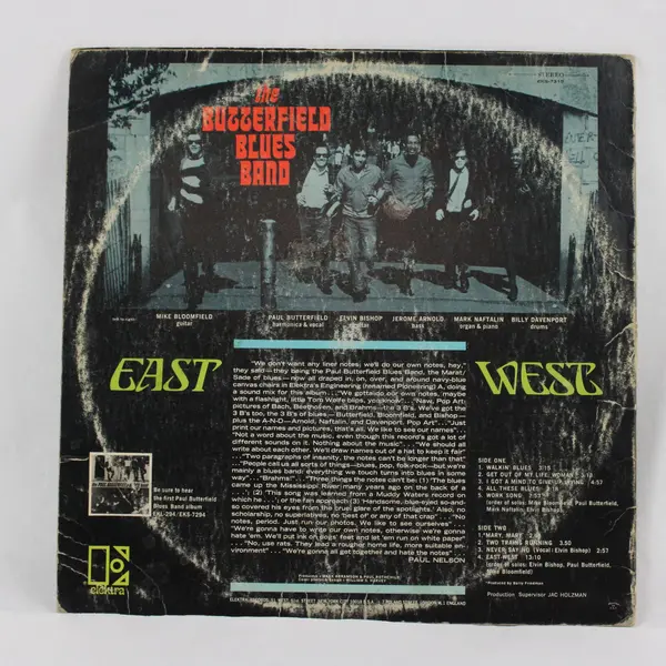 Butterfield Blues Band East-West Used 12" Vinyl LP Elektra