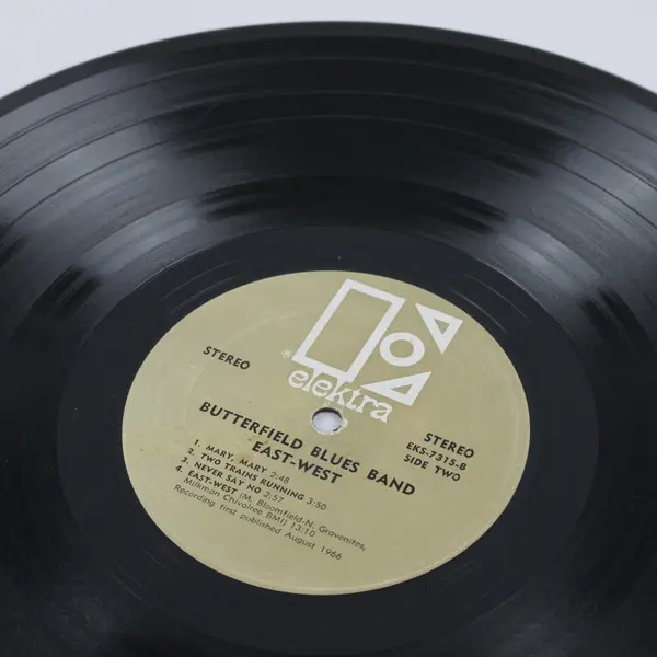 Butterfield Blues Band East-West Used 12" Vinyl LP Elektra