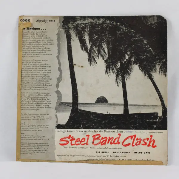 Steel Band Clash 12" Vinyl Record