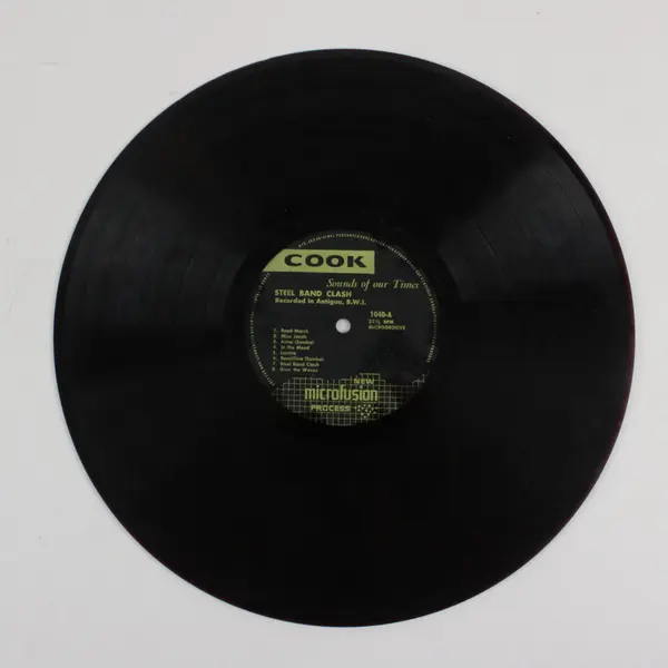 Steel Band Clash 12" Vinyl Record