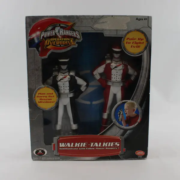 Wild Planet Power Rangers Operation Overdrive 2006 Walkie-Talkies 47001 New