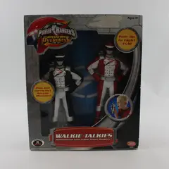 Wild Planet Power Rangers Operation Overdrive 2006 Walkie-Talkies 47001 New