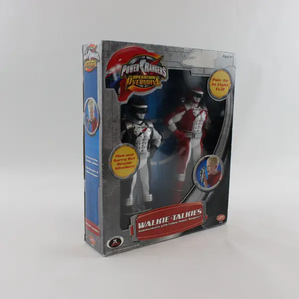 Wild Planet Power Rangers Operation Overdrive 2006 Walkie-Talkies 47001 New