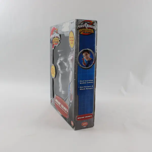 Wild Planet Power Rangers Operation Overdrive 2006 Walkie-Talkies 47001 New