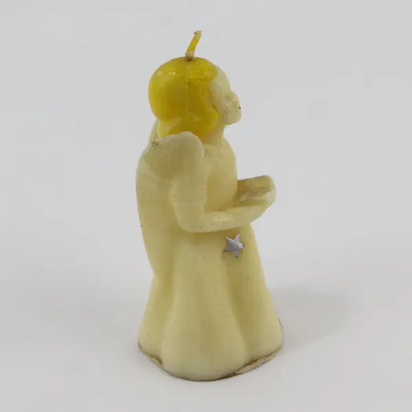 Vintage Socony Vacuum Oil Company Angel Tavern  Candle 