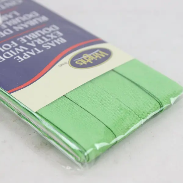 Lot of 4 Wrights Star Sewing Trims Bias Tape Hem Facing New