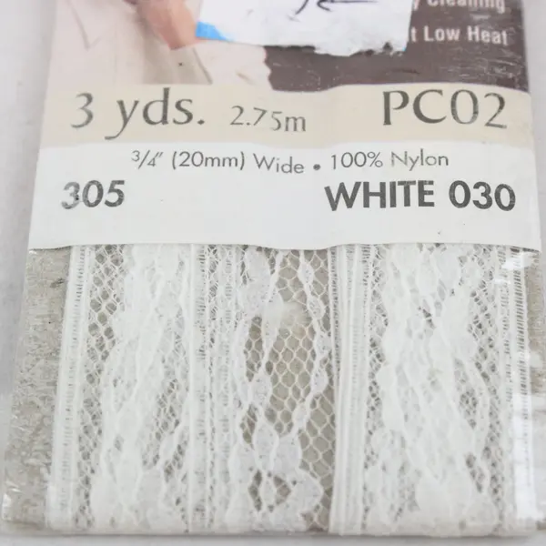 Vintage Lot of 4 Wrights Boiltex Bias Tape Hem Tape Seam Binding Lace Trim