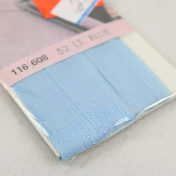 Lot of 4 Wrights J&P Coats Boiltex Dandy Bias Tape Seam Binding Hem Tape
