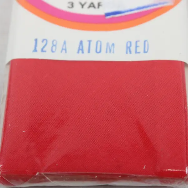 Lot of 4 NOS Wrights J&P Coats Boiltex Bias Tape Hem Facing Piping