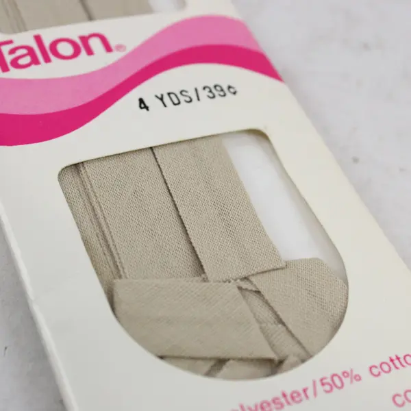 Lot of 5 Talon Bondex Iron-On Mending Tape Bias Tape Seam Binding