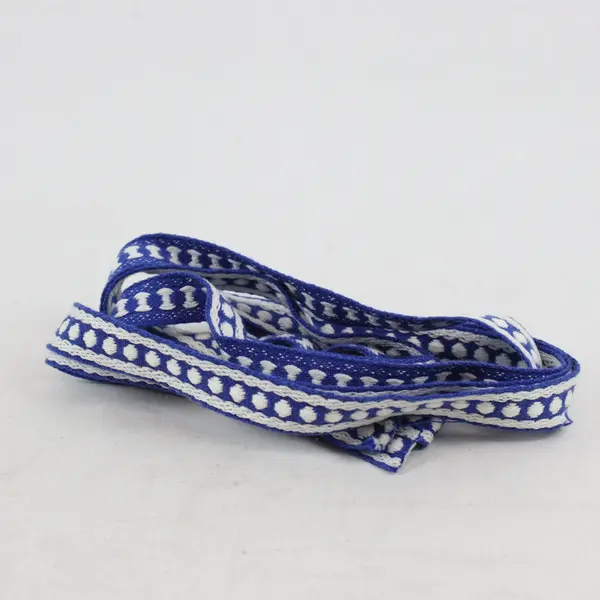 Lot of 4 Assorted Sewing Craft Ribbons & Lace Trim - Wrights Included