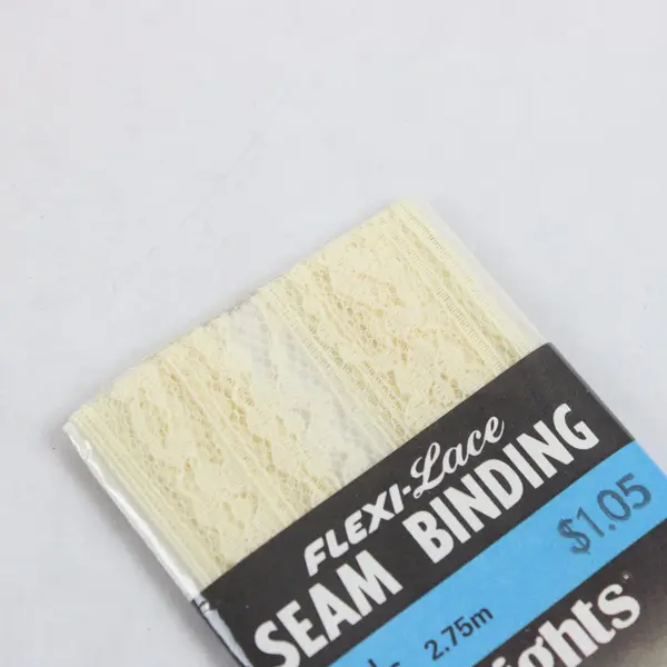 Wrights Talon Mixed Sewing Trims Lot of 5 Hem Tape Seam Binding New