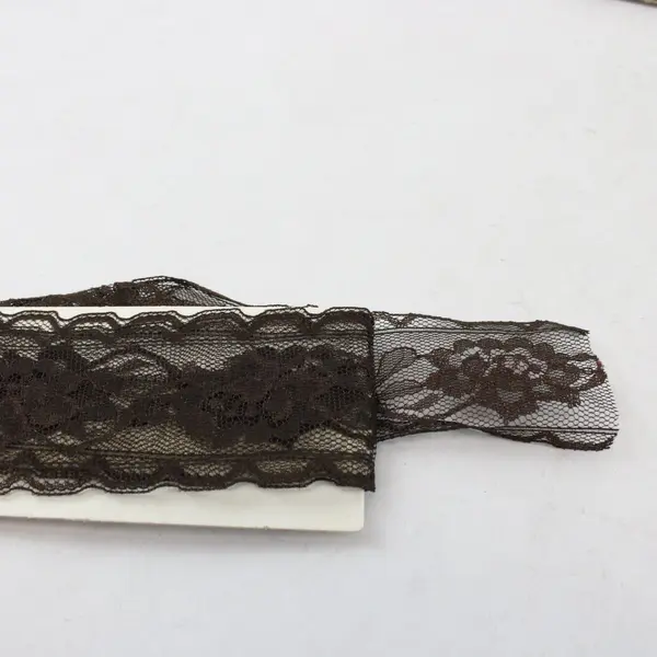 Lot of Assorted Lace Trim Brown Pink Burgundy Sewing Crafts