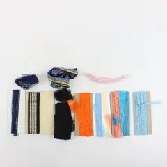 Lot of Assorted Lace & Trim Sewing Craft Scrapbooking DIY Embellishments