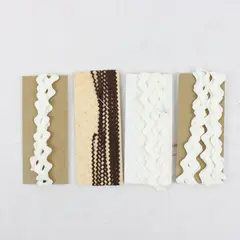 Lot of Assorted Rick Rack Trim Sewing Craft Quilting DIY Pre-Owned