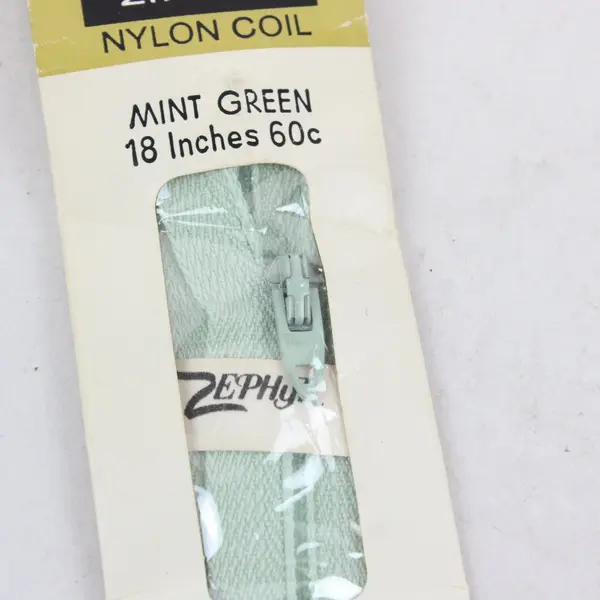 Lot of 6 Assorted Talon C&C J&P Coats Zippers New
