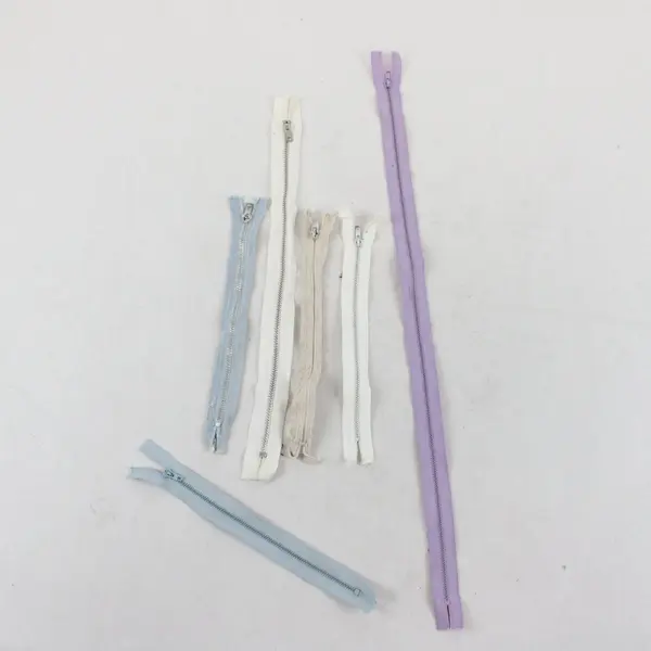 YKK Lot of 6 Assorted Zippers Sewing Craft Repair