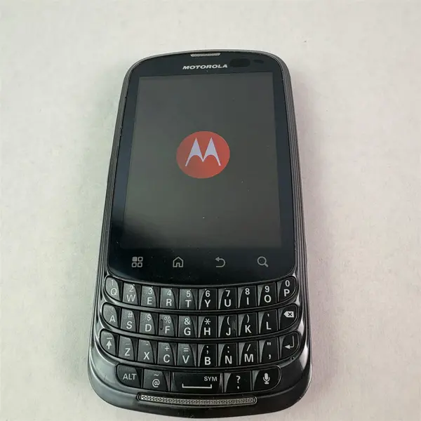Motorola Admiral XT603 QWERTY Android Smartphone Black Fixed Keyboard