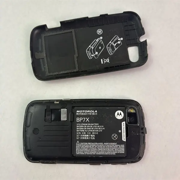 Motorola Admiral XT603 QWERTY Android Smartphone Black Fixed Keyboard