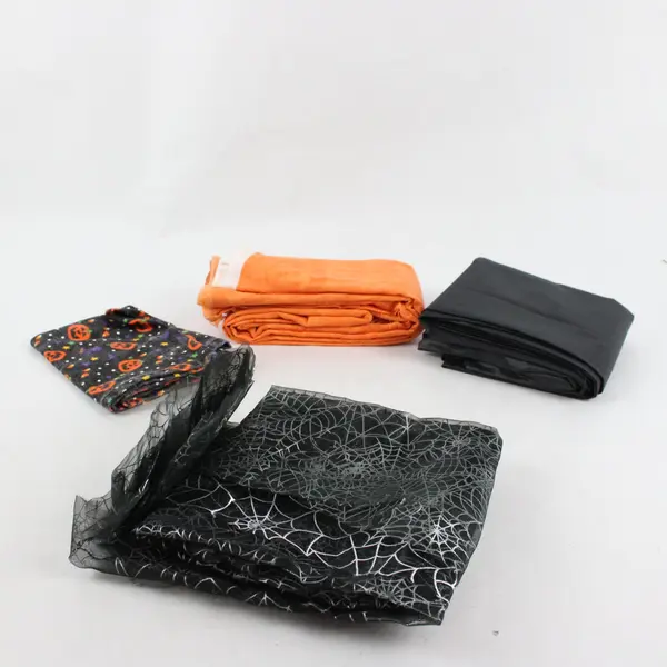 Halloween Textile Fabric Lot Cranston Print Works Decor Craft Upcycle