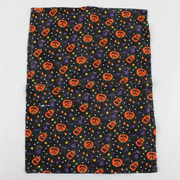 Halloween Textile Fabric Lot Cranston Print Works Decor Craft Upcycle