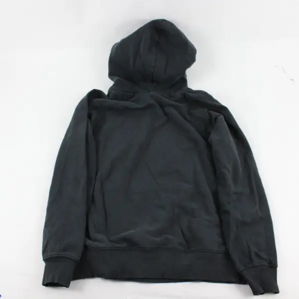 The North Face Womens Circular Design Logo Pullover Hoodie Black Size S