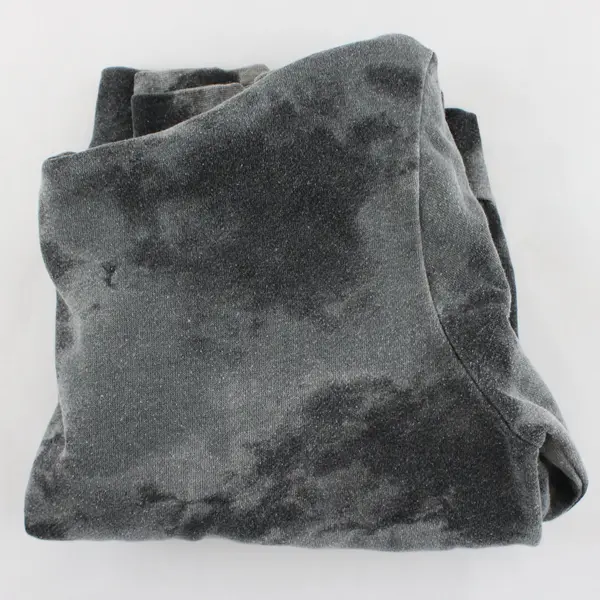 Bleached Youth Unisex Grey Tie Dye Hoodie Sweatshirt XL 18
