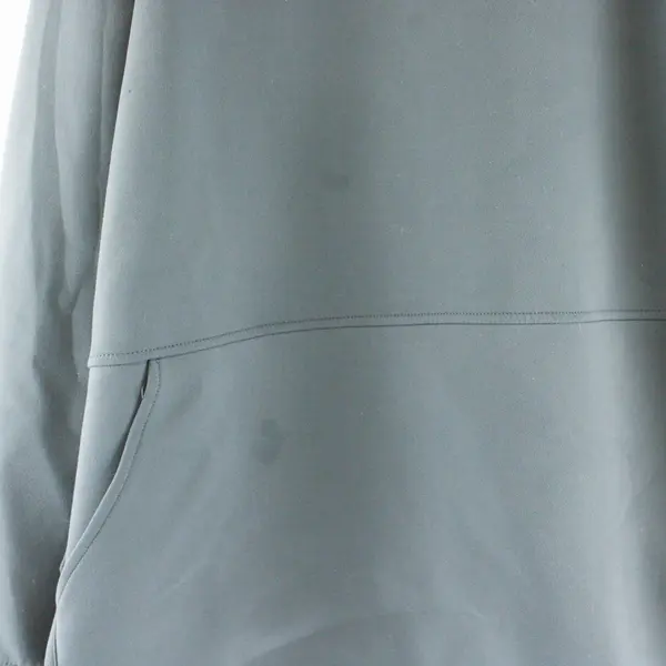 32 Degrees Heat Hoodie Mens Medium Green Fleece Pullover Kangaroo Pocket