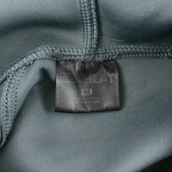 32 Degrees Heat Hoodie Mens Medium Green Fleece Pullover Kangaroo Pocket