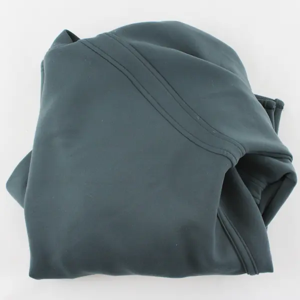 32 Degrees Heat Hoodie Mens Medium Green Fleece Pullover Kangaroo Pocket