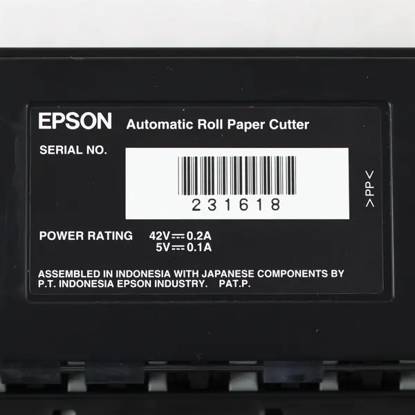 Epson Automatic Roll Paper Cutter