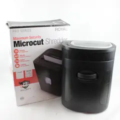 Royal Microcut Paper Shredder Pro Series 1212X