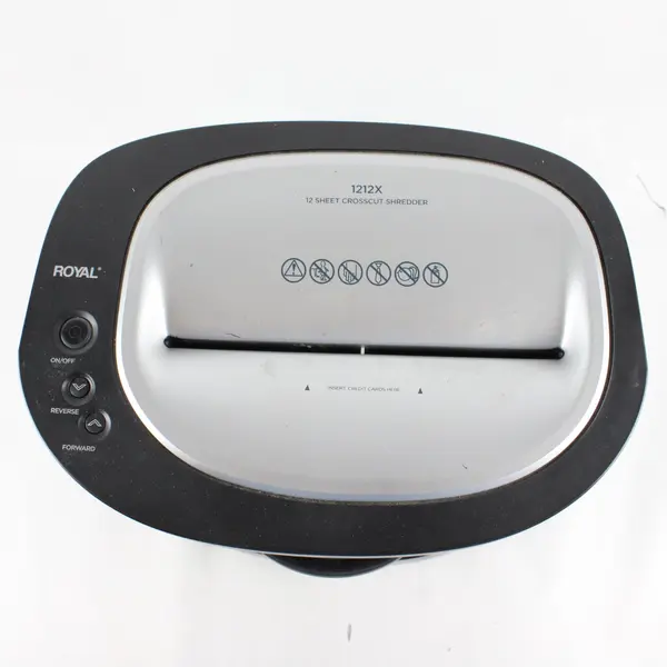 Royal Microcut Paper Shredder Pro Series 1212X
