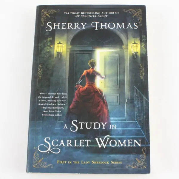 A Study in Scarlet Women (First in The Lady Sherlock Series) Sherry Thomas