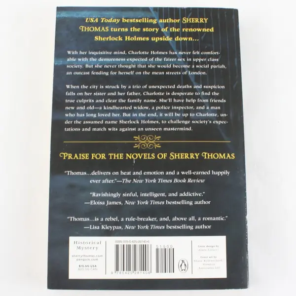 A Study in Scarlet Women (First in The Lady Sherlock Series) Sherry Thomas