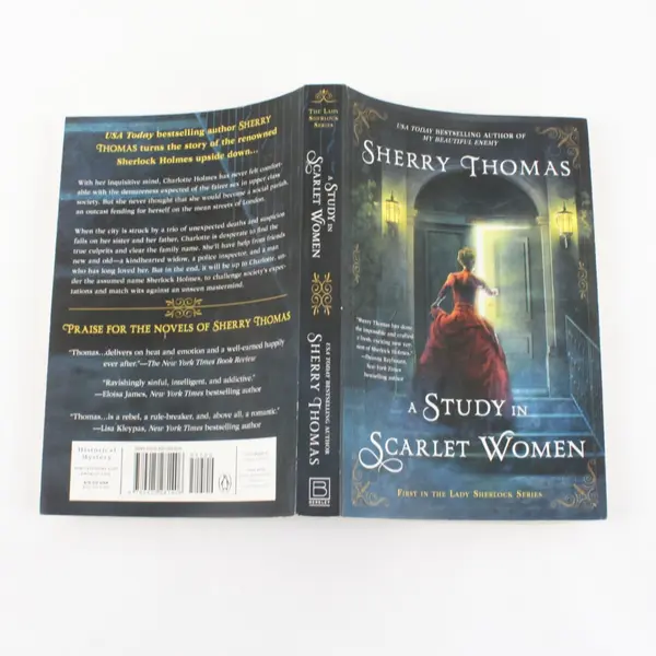 A Study in Scarlet Women (First in The Lady Sherlock Series) Sherry Thomas