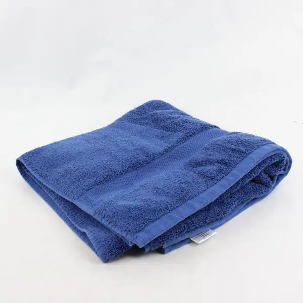 Set of 2 Infinitee Xclusives Blue Cotton Bath Towels