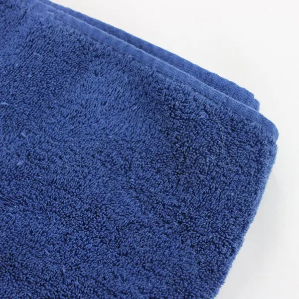 Set of 2 Infinitee Xclusives Blue Cotton Bath Towels