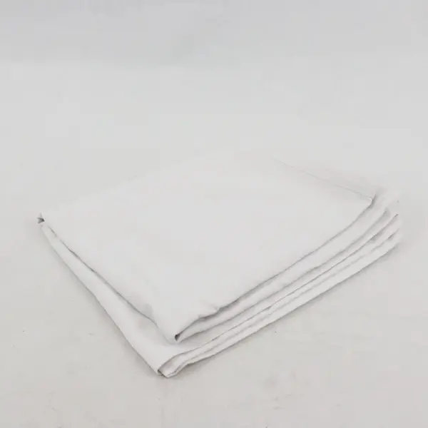 Lot of 4 White Queen Size Pillowcases
