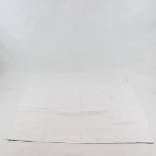 Lot of 4 White Queen Size Pillowcases