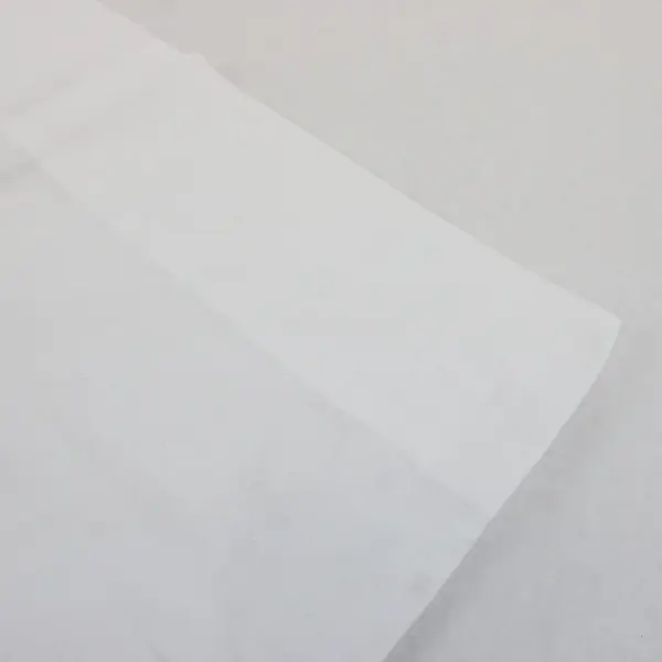 Lot of 4 White Queen Size Pillowcases