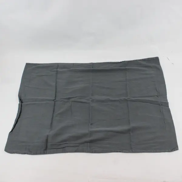 Lot of 10 Gray Beige Cotton Pillowcases Pre-Owned Mixed Set