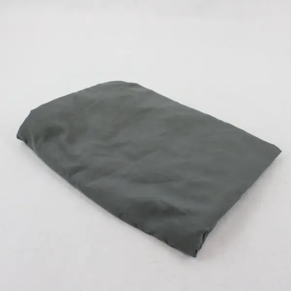 Lot of 10 Gray Beige Cotton Pillowcases Pre-Owned Mixed Set