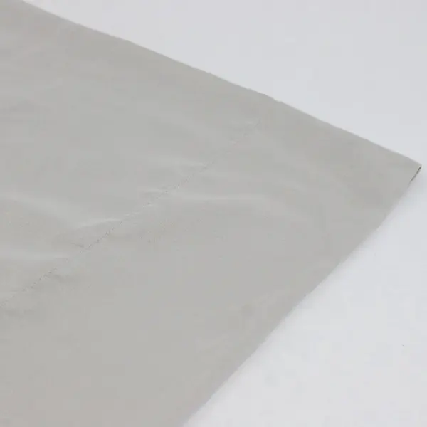 Lot of 10 Gray Beige Cotton Pillowcases Pre-Owned Mixed Set