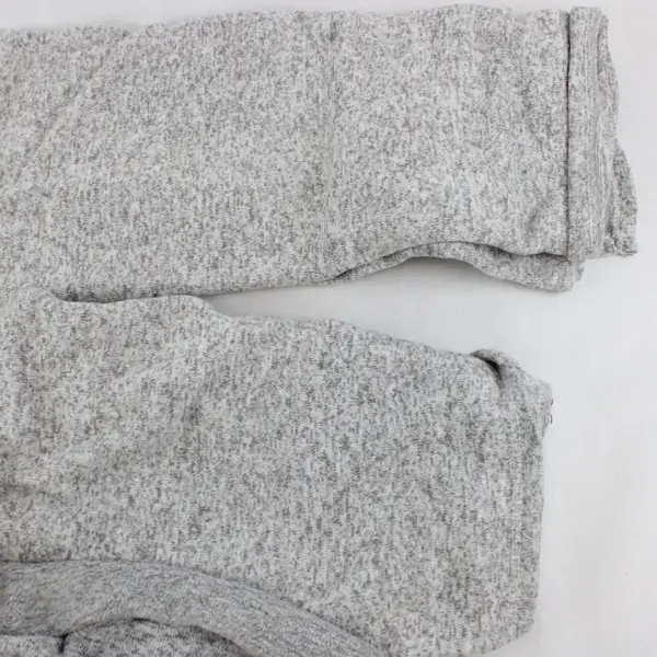 Kawa Home Heather Gray Knit Blanket 88"x94"