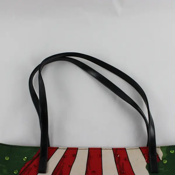 Target Cafe de Paris Multicolor Sequined Shoulder Bag Purse