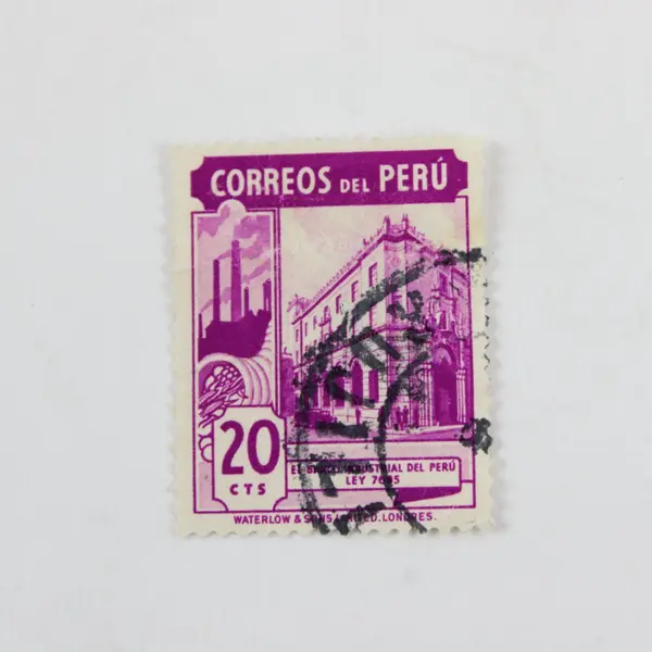Lot Of 8 Peru Stamps Used 1930s-1960s