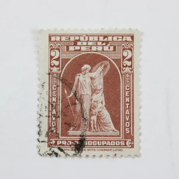 Lot Of 6 Peru Early 1900s Stamps Used