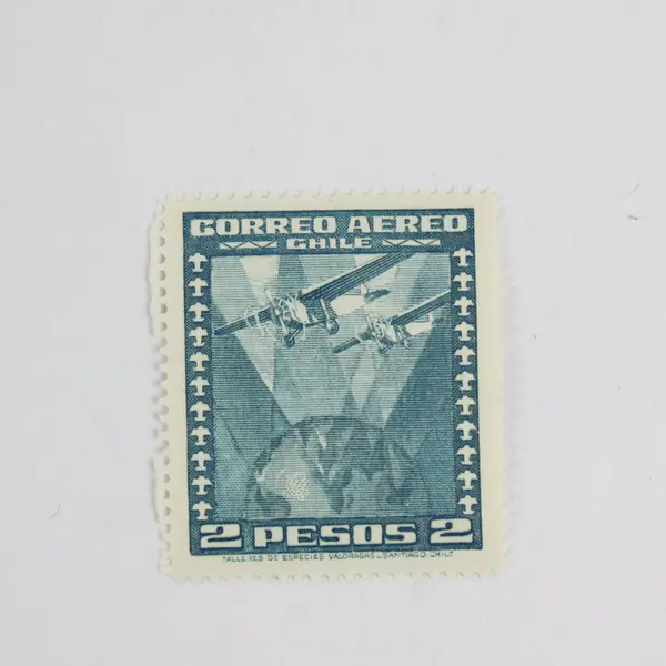 Lot Of 7 Chile Airmail Stamps SC #C39-45 Mint Never Hinged